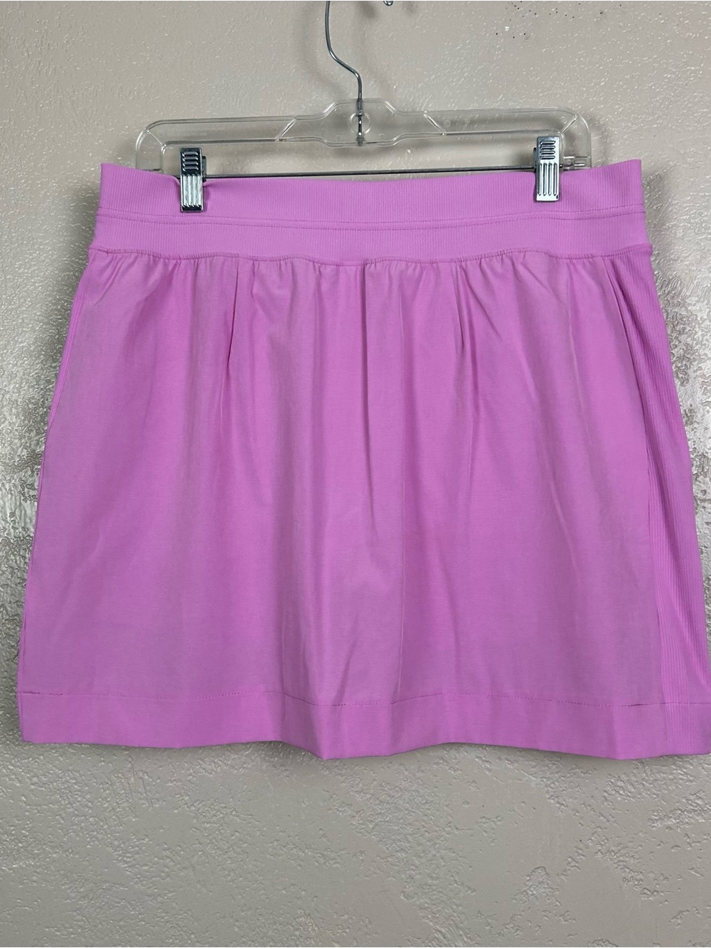 Choose 5 for $30 Women's Lavender Pink Active Skort with Side Pockets - Picture 7 of 10